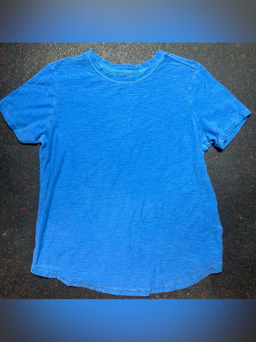 NWOT Pilcro Women’s Bright Blue Short Sleeve Crewneck Tee